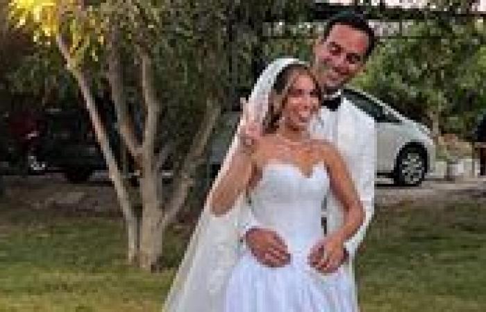 هاجر السراج تفاجأ الجمهور بحفل زفافها على شاب من خارج الوسط الفني