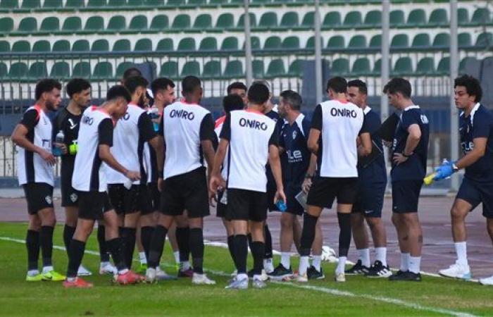 تدريبات فنية خاصة في مران الزمالك استعدادًا لمواجهة المصري