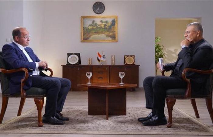 وزير المالية ضيف عمرو الليثي في "واحد من الناس".. غدًا