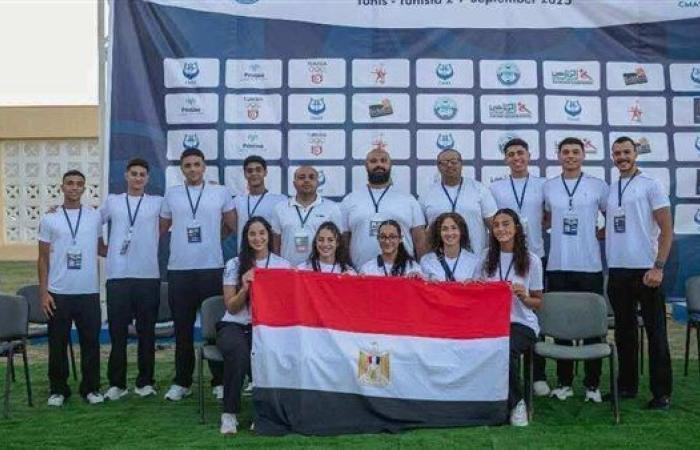 14 ميدالية جديدة لمنتخب مصر للسباحة بالزعانف في البطولة العربية والأفريقية