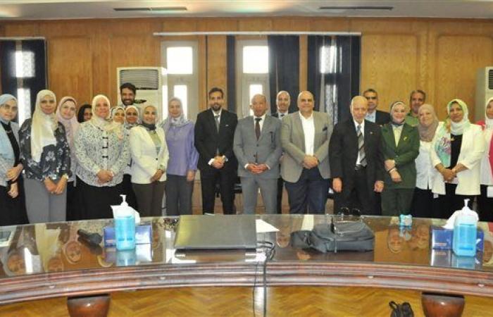 طب قصر العيني تحصل على تجديد شهادتي الأيزو للجودة وإدارة المؤسسات التعليمية