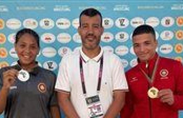مصر تحصد ذهبية وفضية في بطولة إفريقيا للمصارعة الشاطئية بالمغرب