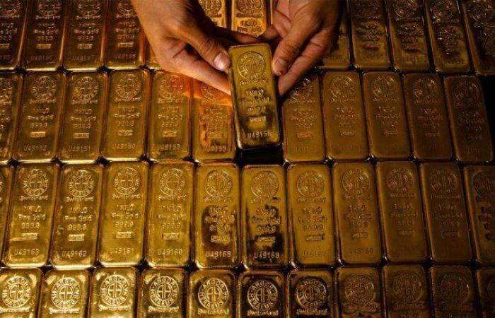 احتياطي الذهب في مصر يرتفع إلى 128.6 طن بنهاية يوليو 2025
