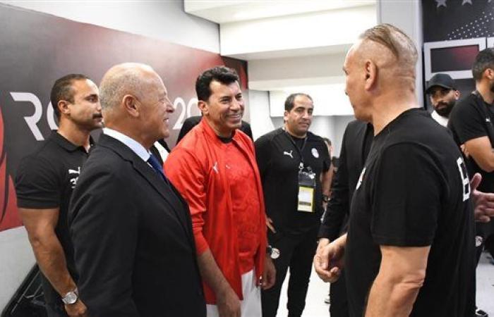 وزير الرياضة: الفوز يقربنا من المونديال.. ونثق في حسم التأهل مبكرًا لإسعاد الجماهير المصرية