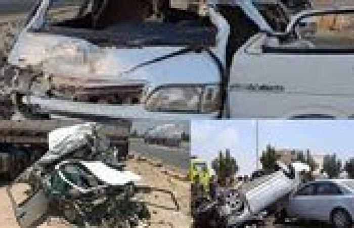 مصرع وإصابة 35 في حوادث متفرقة صباح اليوم