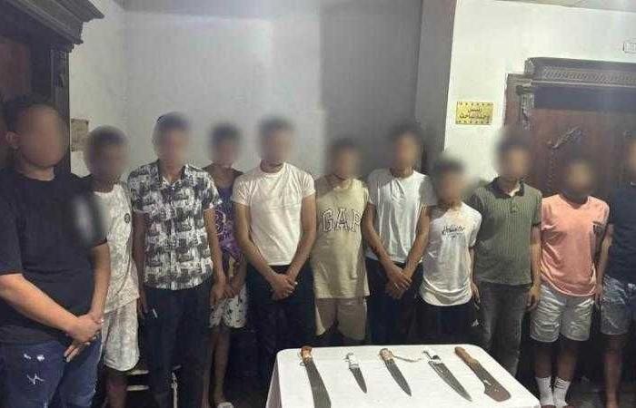 كشف ملابسات فيديو تضمن حدوث مشاجرة بين بعض الأشخاص بالإسكندرية