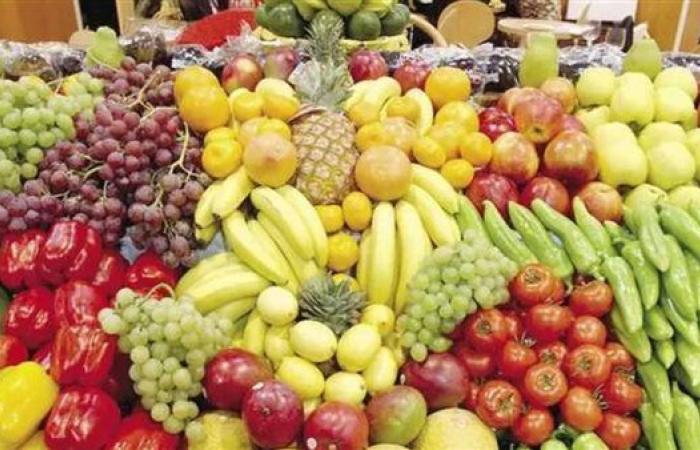 استقرار أسعار الفاكهة في بداية تعاملات اليوم السبت بأسواق الجملة