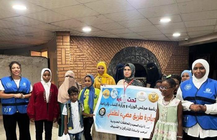 محافظ أسوان يتابع مبادرة "طريق مضيء لطفلي" بتنظيم فعاليات لذوي الهمم