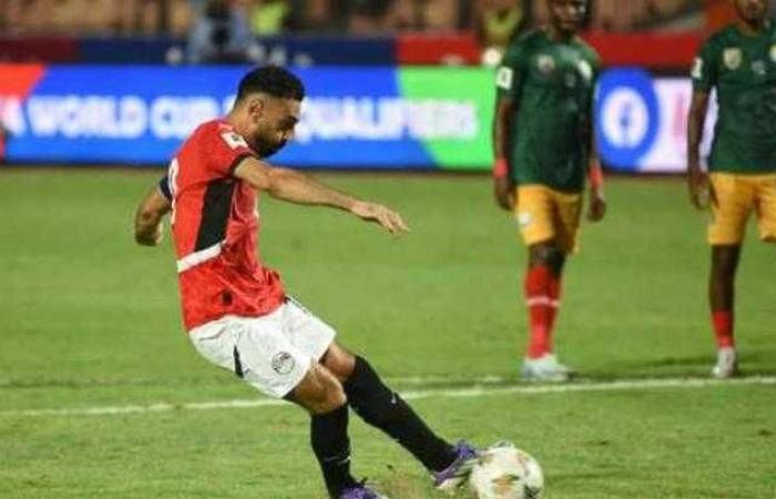 حسام حسن يكشف سبب عدم تسديد محمد صلاح ركلة الجزاء الثانية