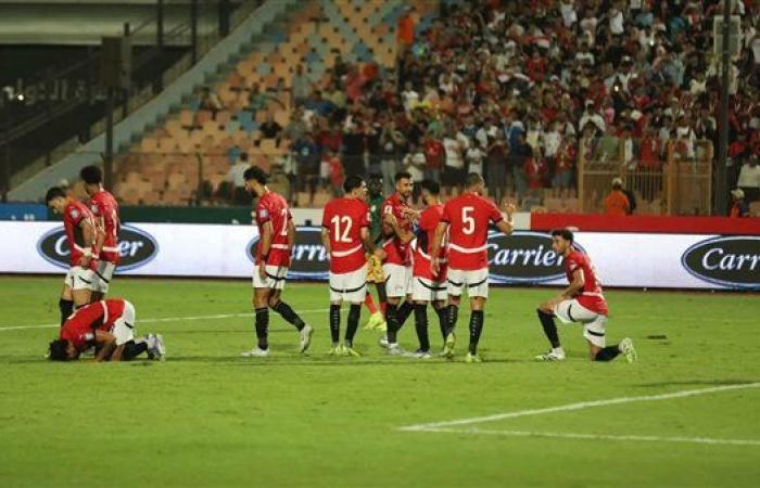 منتخب مصر يكتفي بتدريبات بدنية وجلسات استشفاء