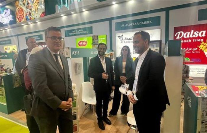 "التمثيل التجاري": شركات تركية في "الصناعات الغذائية" تتخذ من مصر قاعدة تصنيعية وتصديرية لمنتجاتها