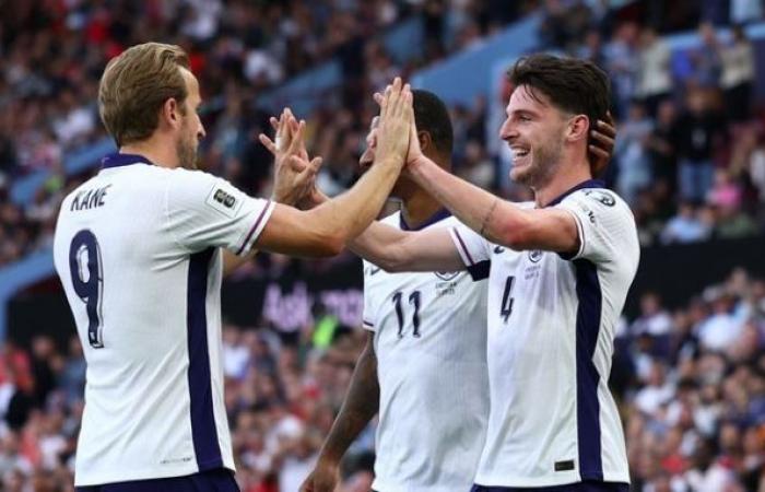 إنجلترا تعبر أندورا بثنائية في تصفيات كأس العالم 2026