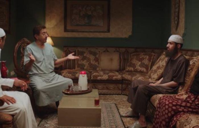 أحداث مسلسل فبراير الأسود الحلقة 1 تكشف عن ورطات سعود المثيرة