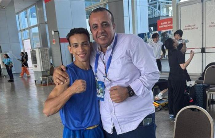 علي ناصر يحصد فضية بطولة العالم للكونغ فو بالبرازيل