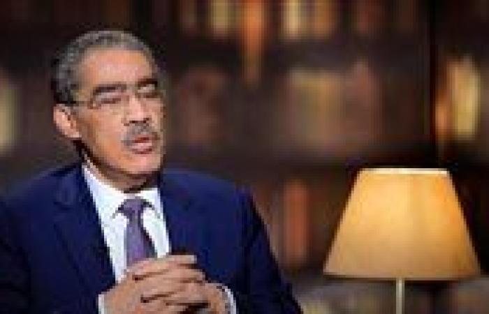 ضياء رشوان: القضية الفلسطينية جزء من أمن مصر القومي