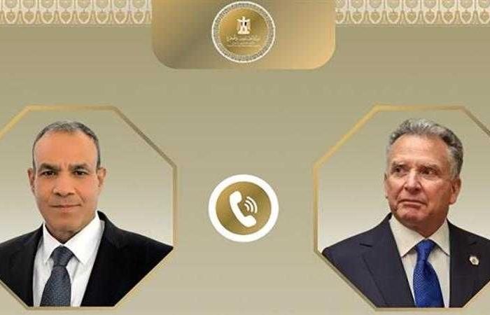اتصال هاتفي بين وزير الخارجية والمبعوث الأمريكي الخاص للشرق الأوسط