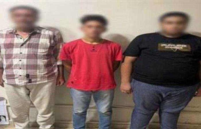 كشف ملابسات فيديو تضمن قيام شخص بتعاطى المواد المخدرة بالجيزة