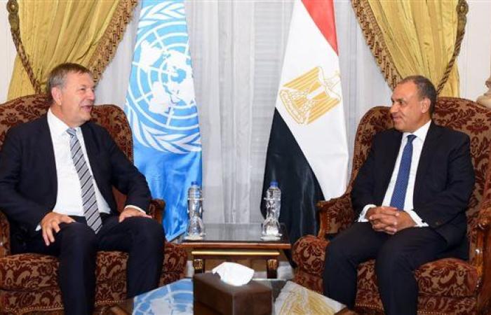 وزير الخارجية يؤكد دعم مصر الكامل للأونروا: ...
