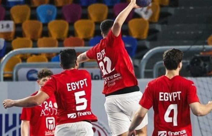 منتخب اليد يبدأ معسكر المعادي استعدادًا لكأس الأمم الأفريقية