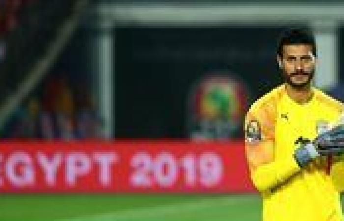 "خطوة أخري نجو كأس العالم".. محمد الشناوي يحتفل بفوز منتخب مصر ضد إثيوبيا