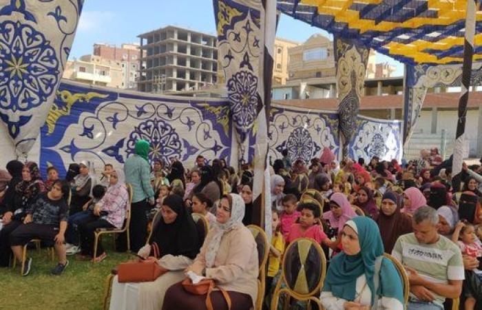وزارة الرياضة تطلق ثالث القوافل المجتمعية المتكاملة بمركز شباب ابشواي بالفيوم