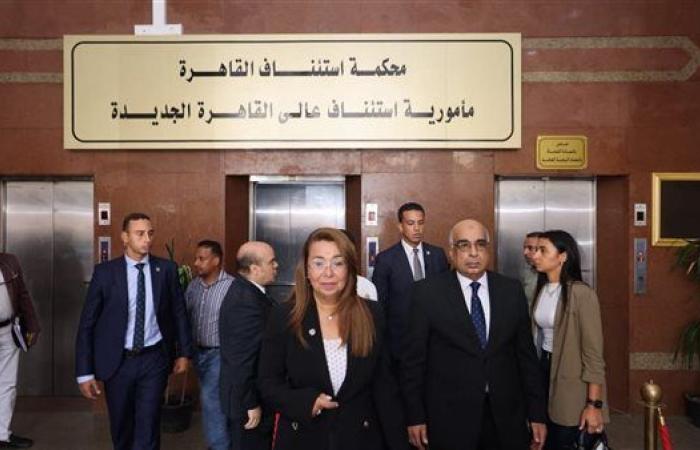 وزير العدل يفتتح غرفتين مؤمنتين مُخصصتين للمرأة ضحية العنف بمحكمة القاهرة الجديدة