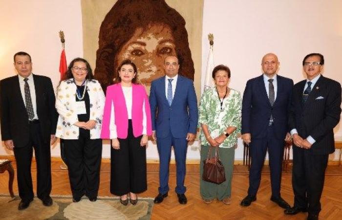بالصور.. جامعة مصر للعلوم والتكنولوجيا تستضيف أكبر مؤتمر دولى في علم المصريات على مدار 5 أيام متواصلة