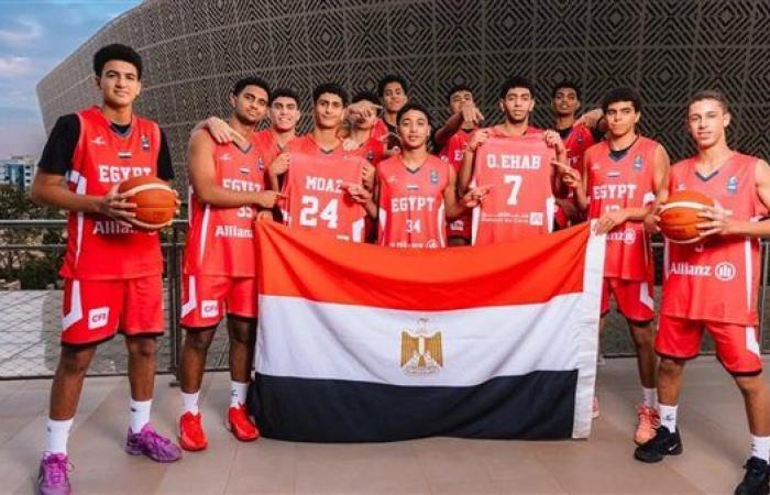 منتخب الناشئين يفوز على ليبيريا في ثاني مبارياته بالأفروباسكت