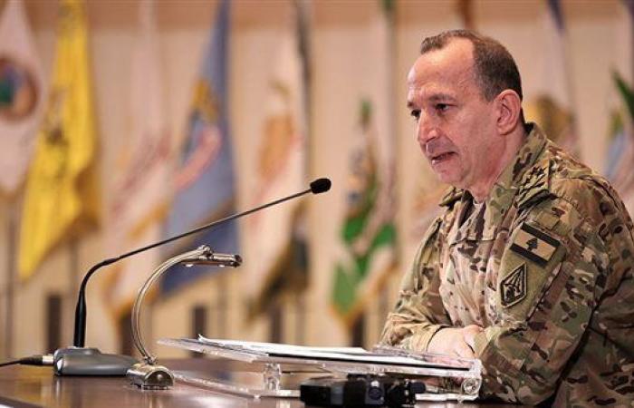 قائد الجيش اللبناني يبحث مع القيادة المركزية الأمريكية سبل دعم الجيش اللبناني