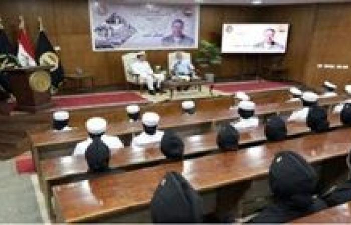 الداخلية تعقد ندوة دينية لطلاب معاهد معاونى الأمن بمناسبة الإحتفال بالمولد النبوى الشريف