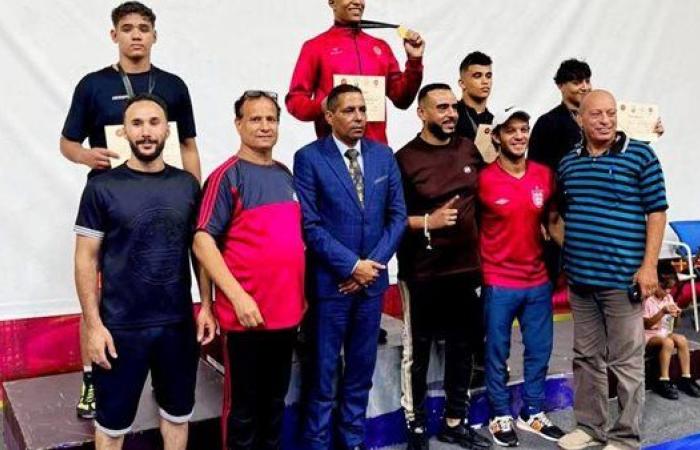 دمياط تحصد فضية وبرونزية في بطولة المصارعة
