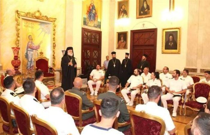 بطريرك الروم الأرثوذكس: "رابط مقدس يربط اليونان ومصر"