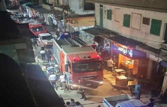 إصابة 4 أشخاص إثر انهيار شرفة منزل بالشرقية