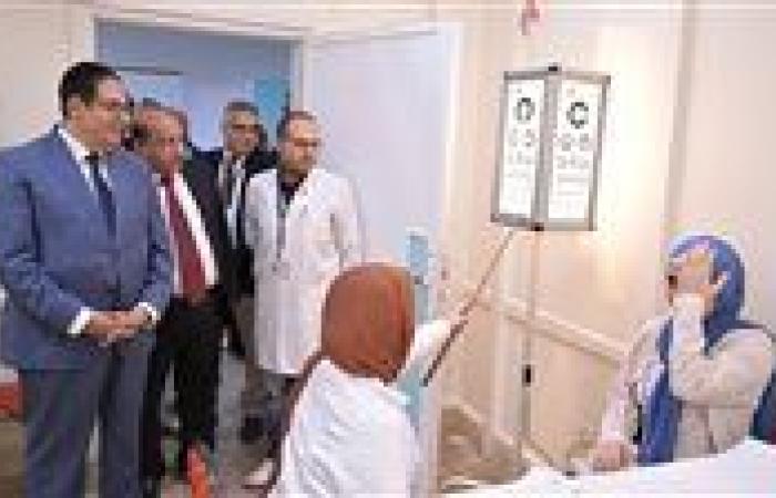 بدء توقيع الكشف الطبي على الطلاب الجدد بـ"جامعة القاهرة" بمستشفى الطلبة