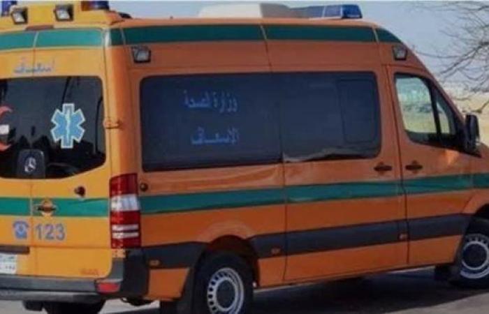 وفاة اب وابنهةواصابة آخرون  في حادث سير على طريق الفرافرة ديروط