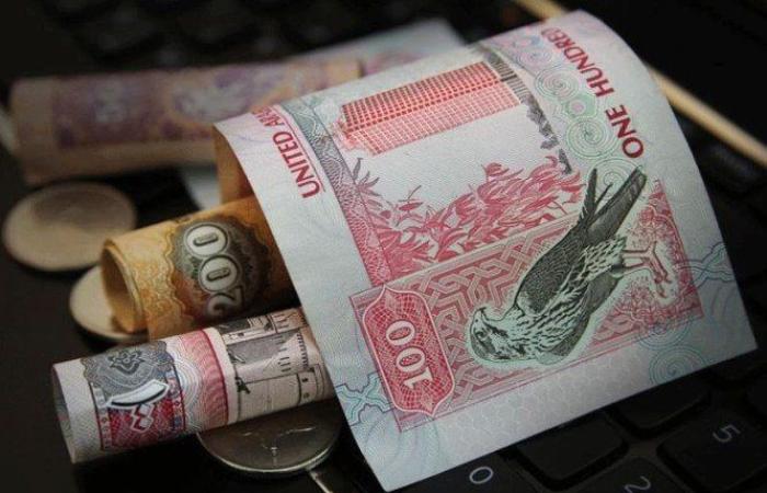 سعر صرف الدرهم الاماراتى امام الجنيه فى البنوك المصرية اليوم 7 سبتمبر 2025