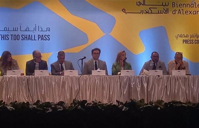 وزير الثقافة: أشعر بفخر خاص أن نعلن معا عن عودة بينالي الإسكندرية