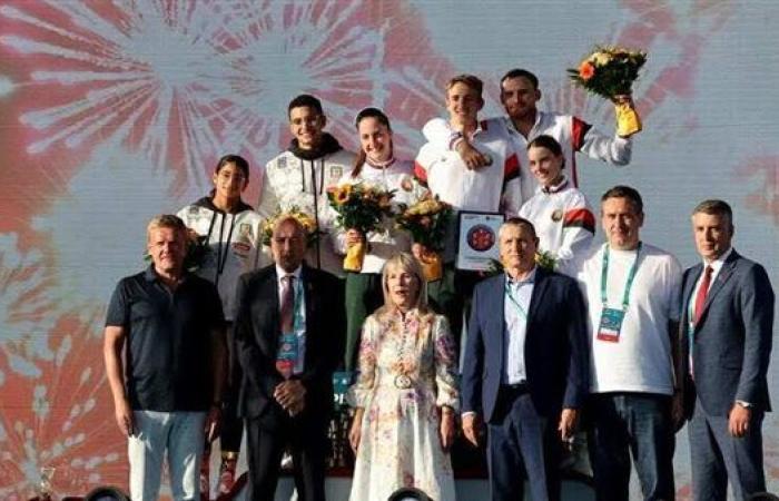 مصر تتوج بفضية كأس الاتحاد للخماسي الحديث