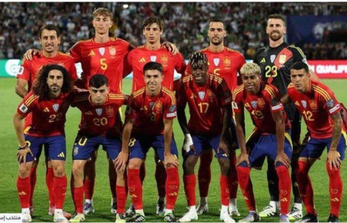 بث مباشر الآن.. مشاهدة مباراة إسبانيا وتركيا في تصفيات كأس العالم 2026