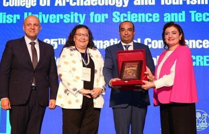 بالصور.. جامعة مصر للعلوم والتكنولوجيا تستضيف أكبر مؤتمر دولي في علم المصريات على مدار 5 أيام متواصلة