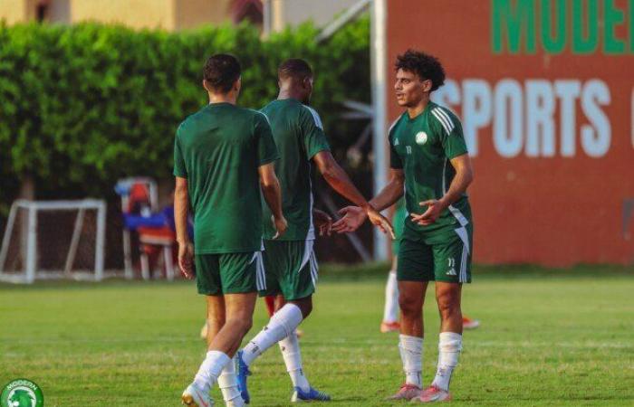 مودرن سبورت يمطر شباك حطين السعودي بسباعية وديًا