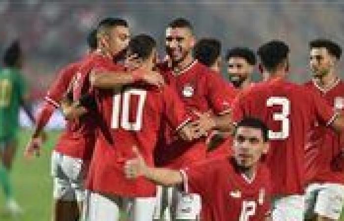 "الفراعنة على أعتاب التأهل".. ترتيب مجموعة منتخب مصر قبل المواجهة الحاسمة
