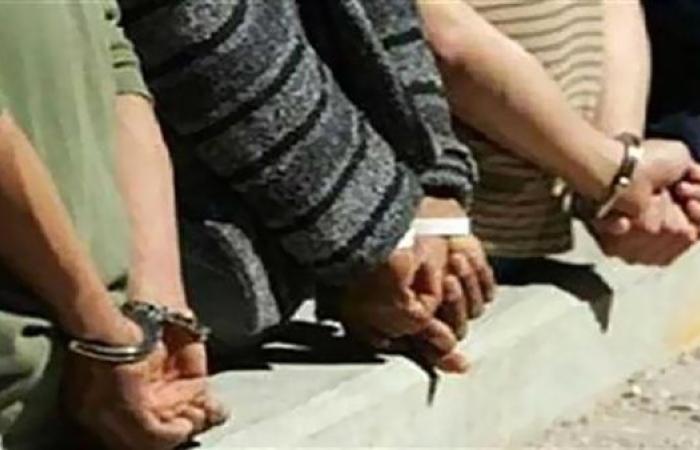 ضبط تشكيلين عصابيين ضموا 5 عناصر إجرامية