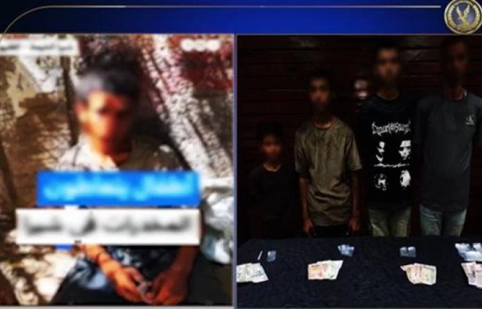 الداخلية تكشف ملابسات فيديو تعاطي مخدرات بالقليوبية