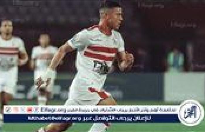 تدريبات تأهيلية لمحمد شحاتة في الزمالك