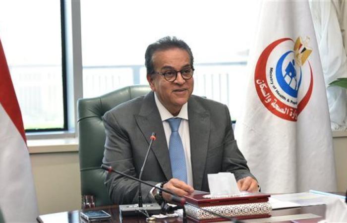 وزير الصحة يتفقد المنشآت الطبية بقنا لمتابعة احتياجات المواطنين