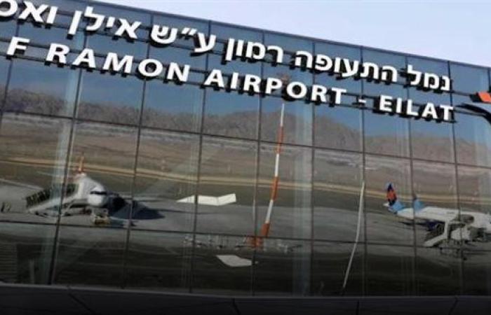 إغلاق المجال الجوي في محيط مطار رامون بإسرائيل