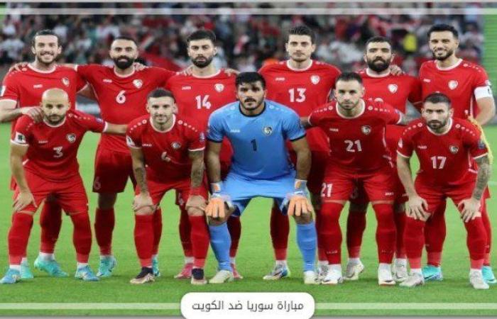 بث مباشر.. مشاهدة مباراة سوريا والكويت الودية الدولية