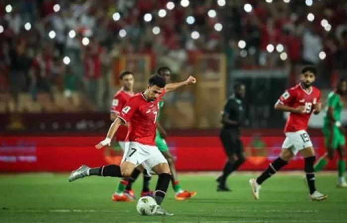 منتخب مصر يختتم تدريباته لمواجهة بوركينا فاسو غداً