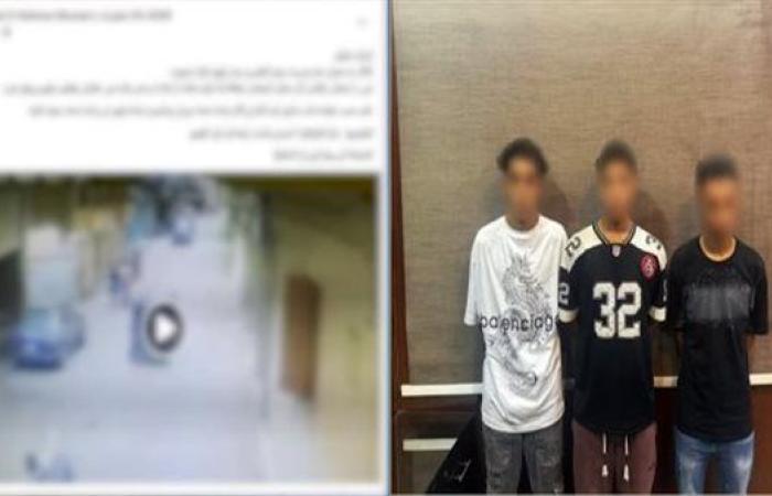 الداخلية تضبط 3 متهمين في واقعة تحرش بفيصل